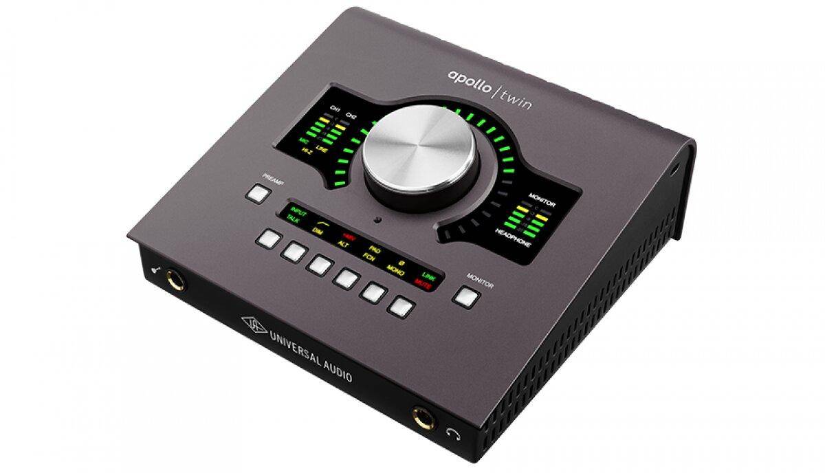 Universal Audio Apollo Twin MkII DUO Heritage Edition zoom image