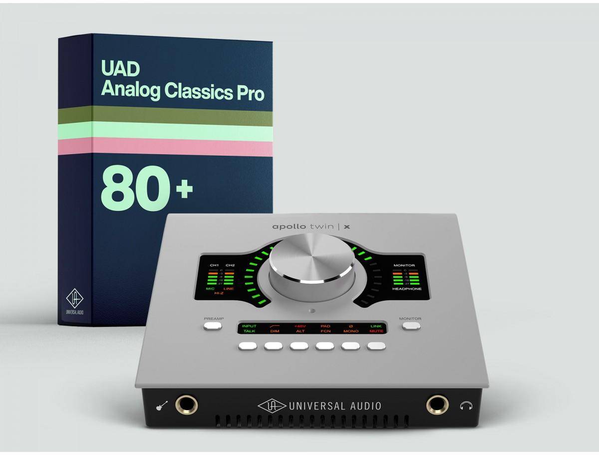 Universal Audio Apollo Twin X QUAD Gen 2 Studio+ zoom image