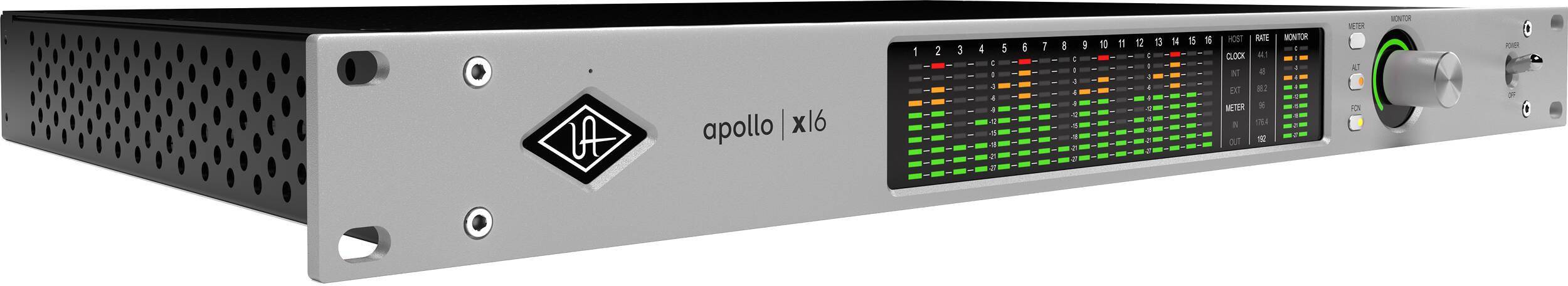 Universal Audio Apollo X16 Gen 2 Ultimate Edition zoom image