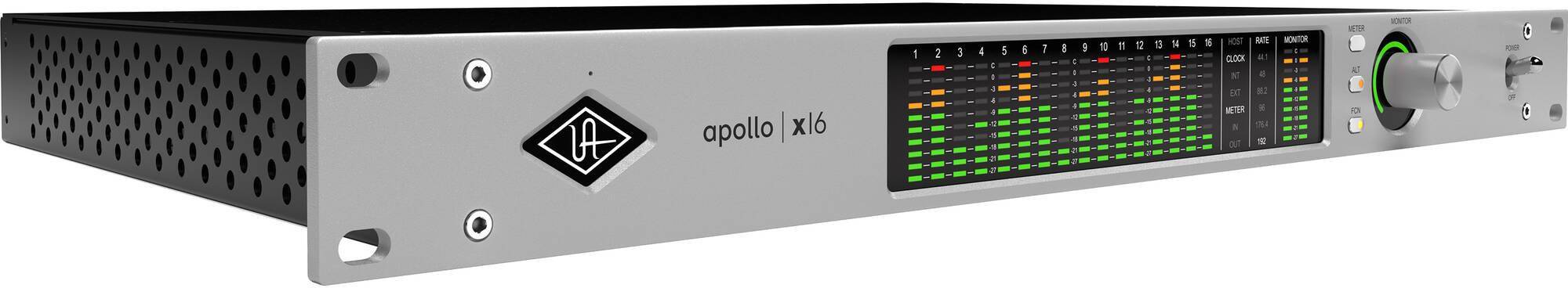 Universal Audio Apollo x16 Gen 2 Essentials+ Thunderbolt Audio Interface zoom image