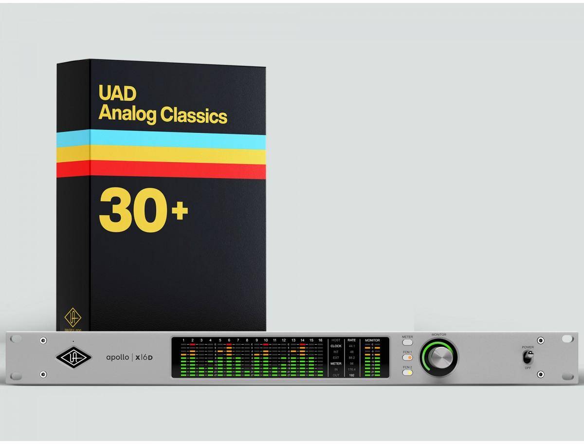 Universal Audio Apollo x16D Gen 2 Essentials+ Audio Interface zoom image