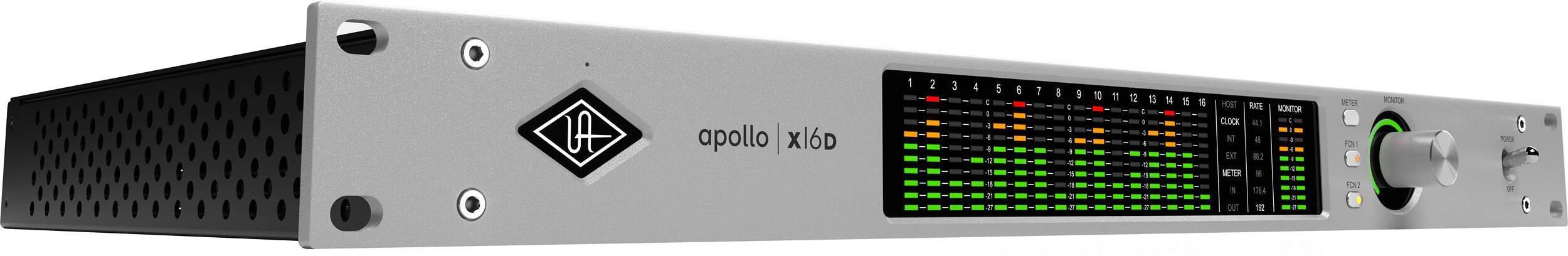 Universal Audio Apollo x16D Ultimate edition Audio Interface zoom image