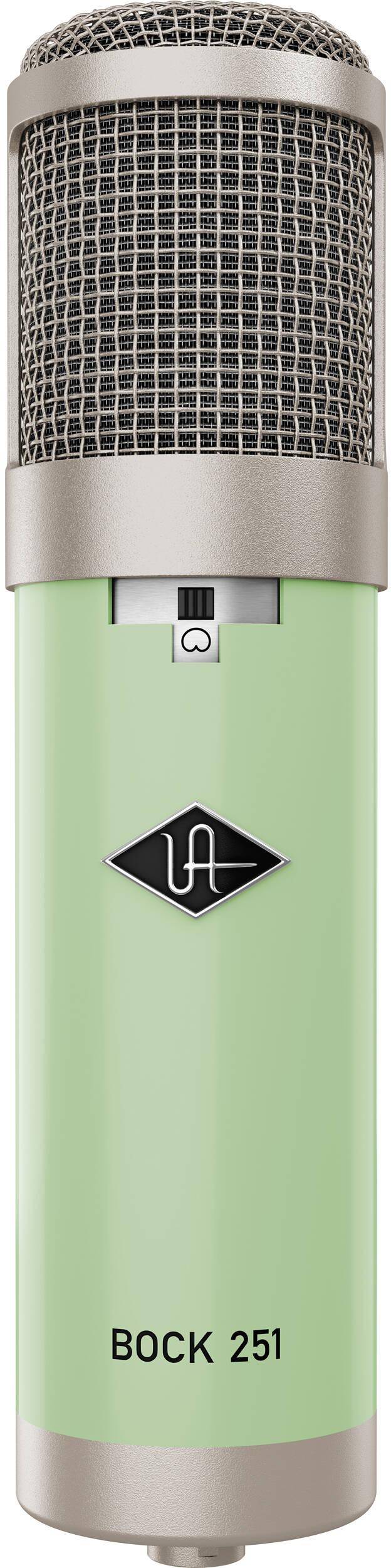 Universal Audio Bock 251 Large-diaphragm Tube Condenser Microphone zoom image