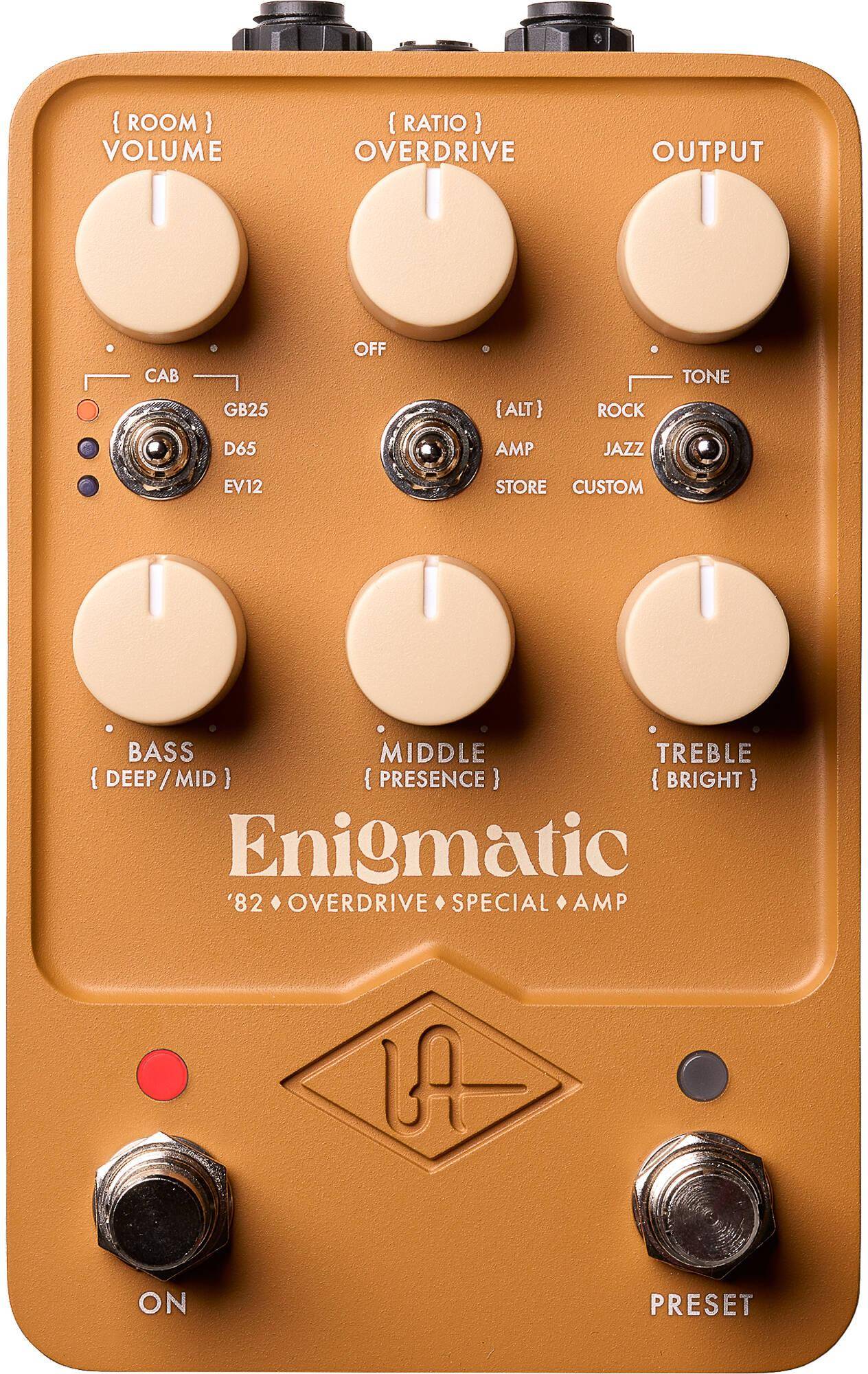 Universal Audio Enigmatic 82 Pedal zoom image