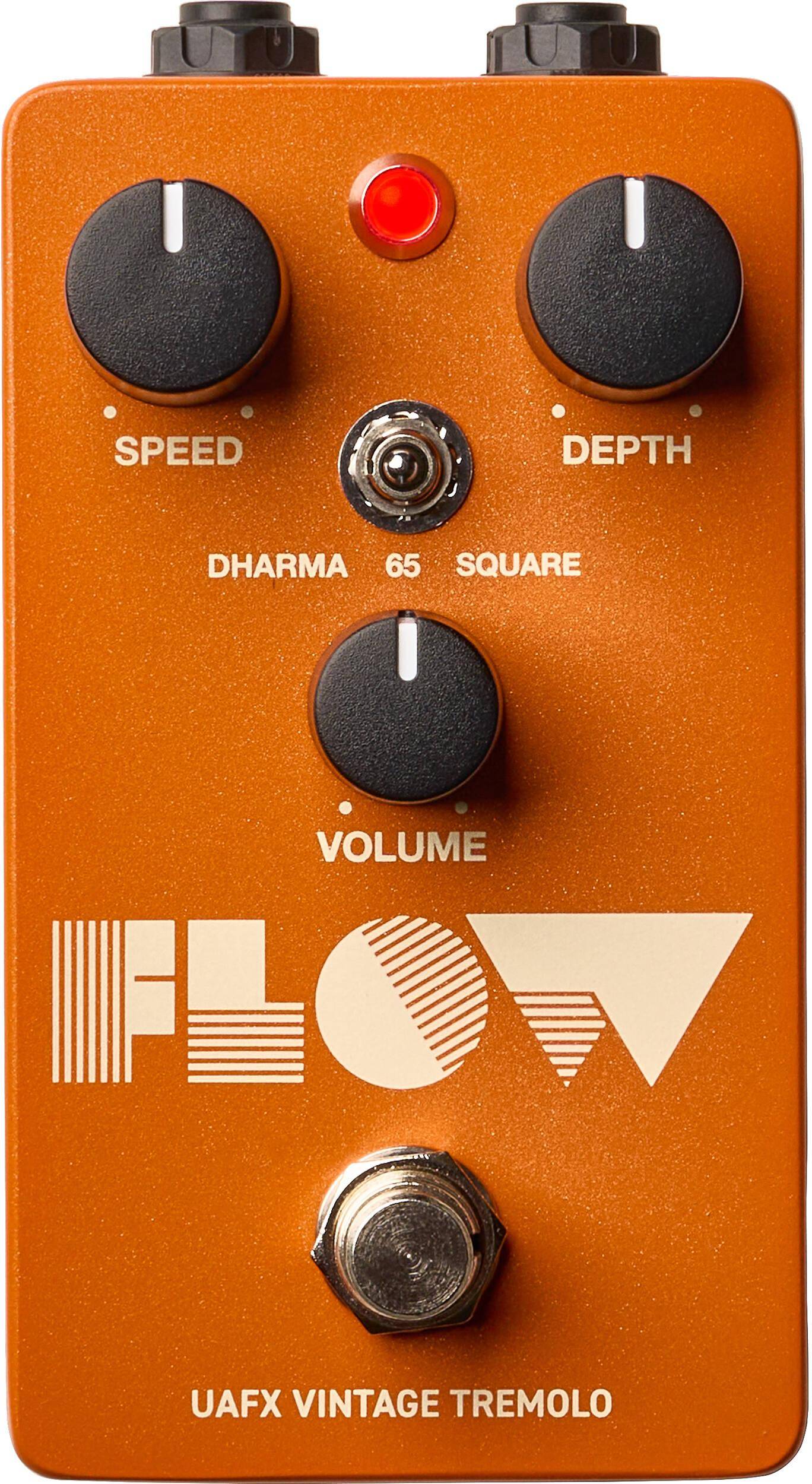 Universal Audio UAFX Flow Vintage Tremolo Pedal zoom image