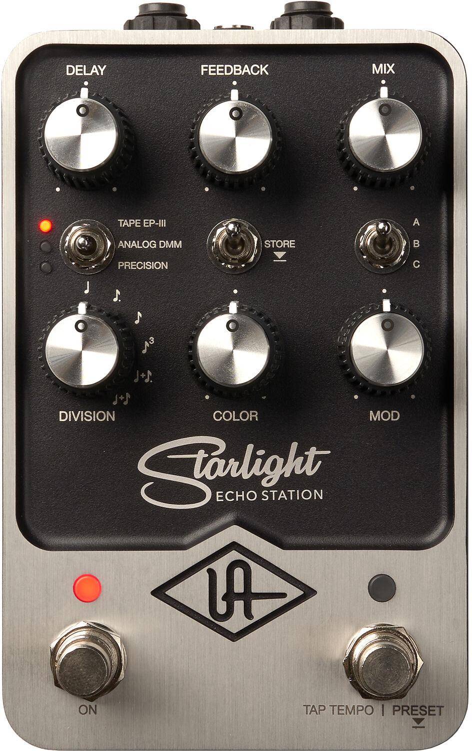 Universal Audio UAFX Starlight Echo Station Delay Pedal zoom image