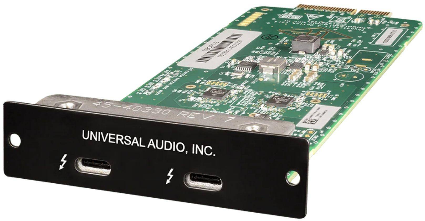 Universal Audio Thunderbolt 3 Option Card zoom image