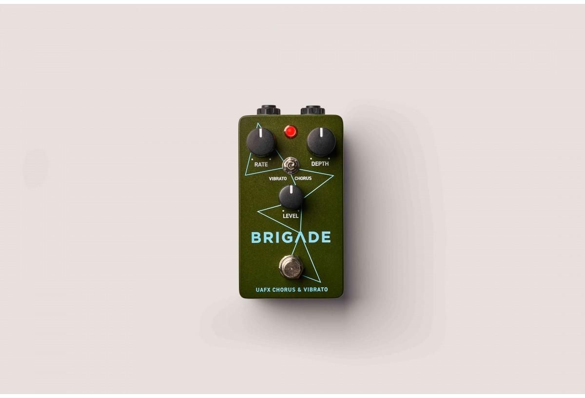 Universal Audio UAFX Brigade Chorus Vibrato zoom image