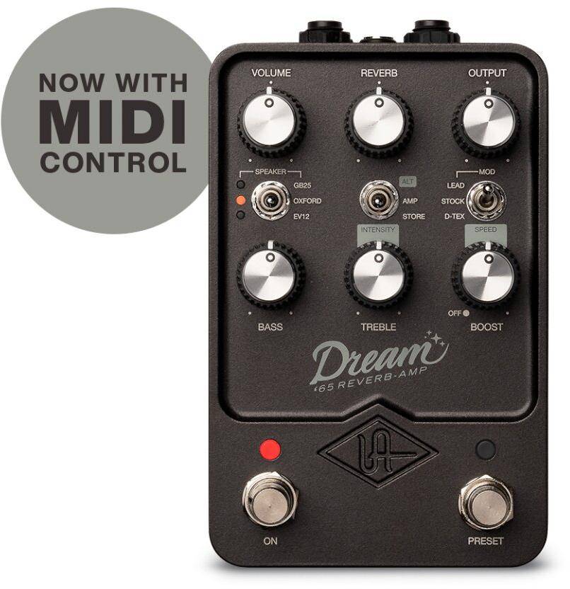 Universal Audio UAFX Dream 65 Reverb Amplifier zoom image