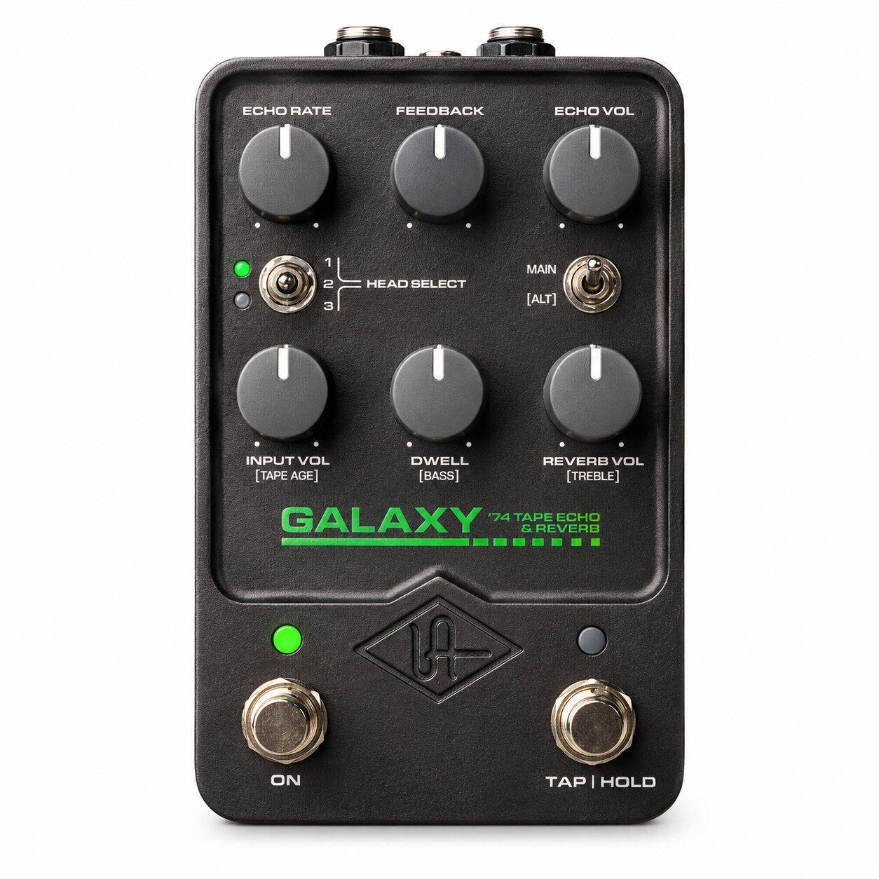 Universal Audio UAFX Galaxy 74 Tape Echo & Reverb Pedal zoom image