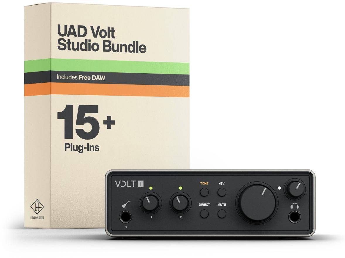Universal Audio Volt 1 Gen 2 USB Audio Interface zoom image