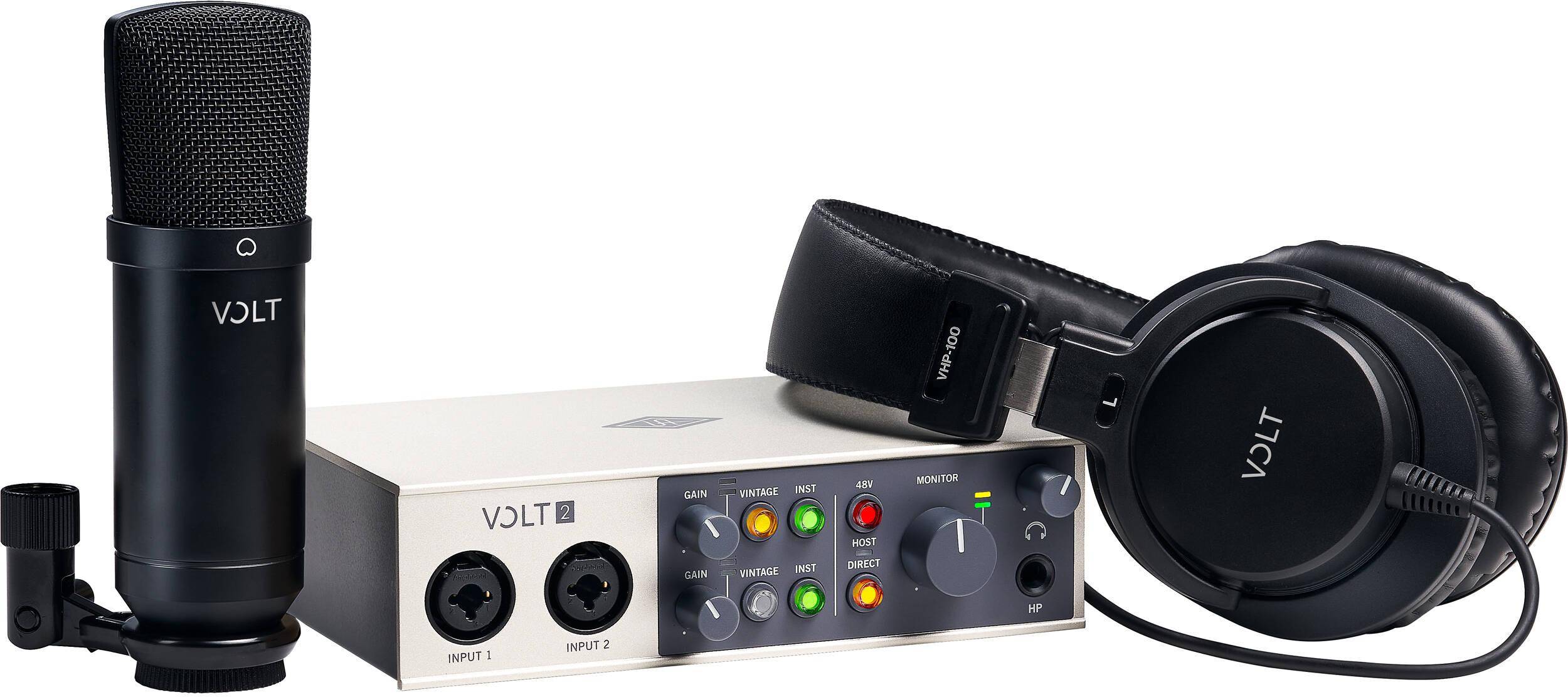 Universal Audio Volt 2 Studio Pack zoom image