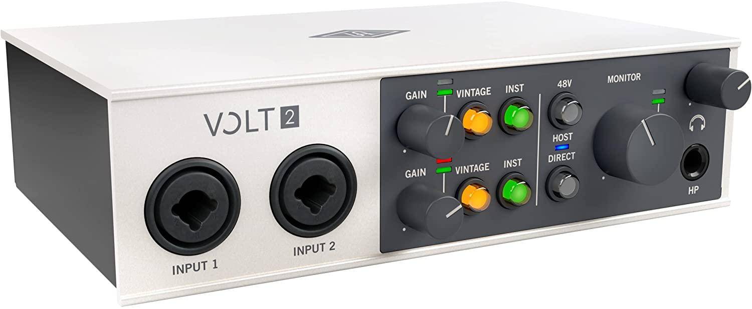 Universal Audio Volt 2 usb C 2x2 Audio Interface zoom image