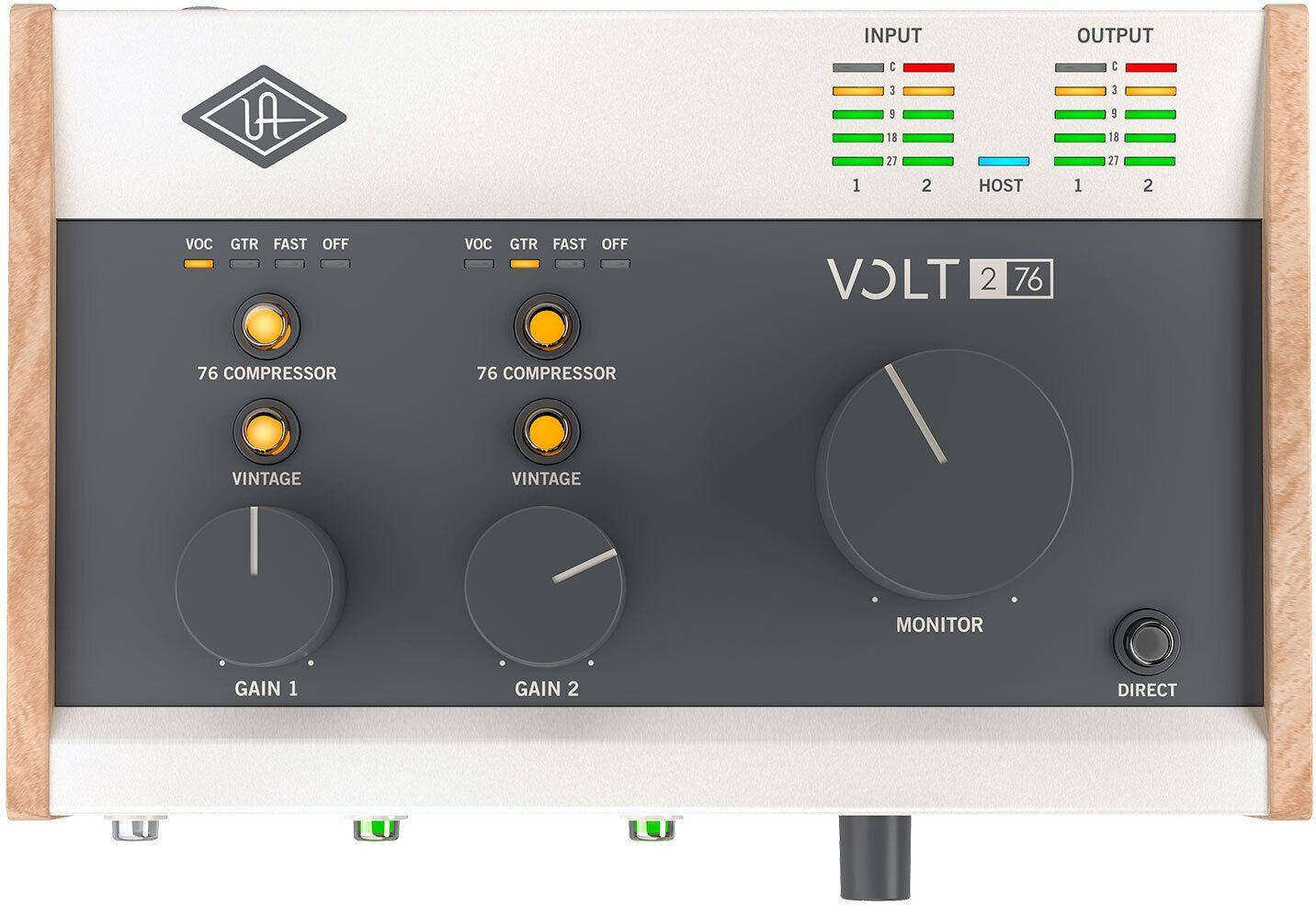 Universal Audio Volt 276 usb C 2x2 Audio Interface zoom image