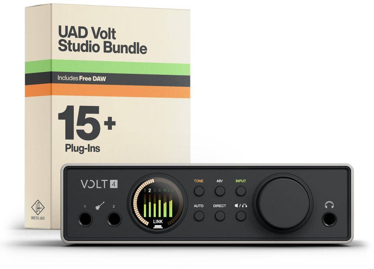 Universal Audio Volt 4 Gen 2 12-In/6-Out USB Audio Interface zoom image