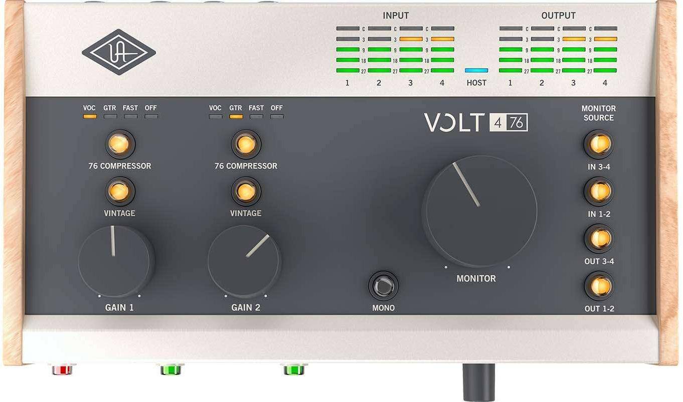 Universal Audio Volt 476 usb C 4x4 Audio Interface zoom image