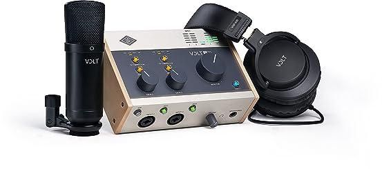 Universal Audio Volt 276 usb C 2x2 Audio Interface Studio Pack zoom image