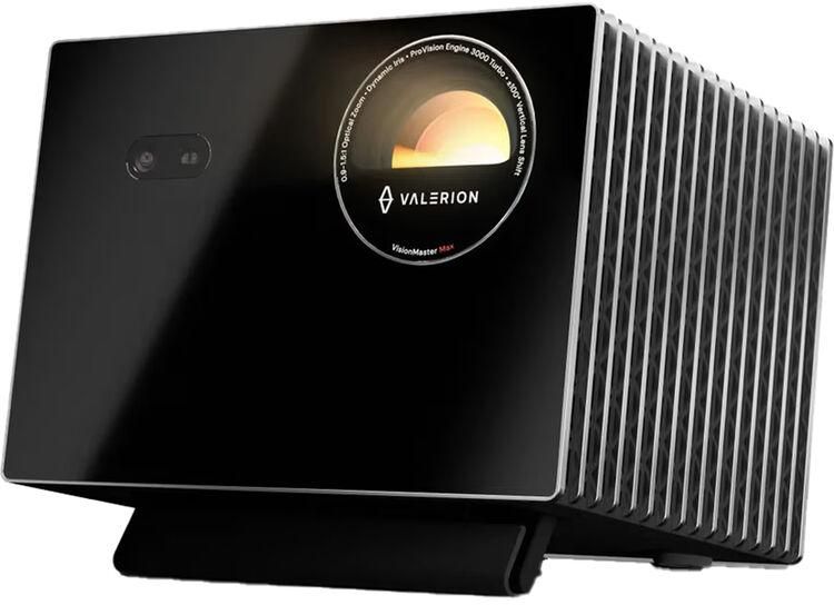 Valerion VisionMaster Pro 2 3000-Lumen UHD 4K Laser DLP Smart Home Entertainment Projector zoom image