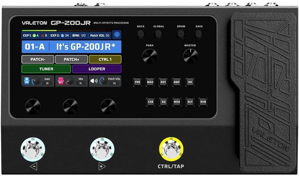 Valeton GP-200JR Guitar Multi-Effects Processor zoom image