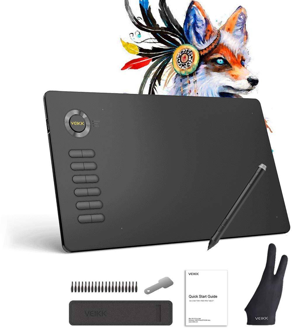 Veikk A15 10x6 Inch Graphics tablet zoom image