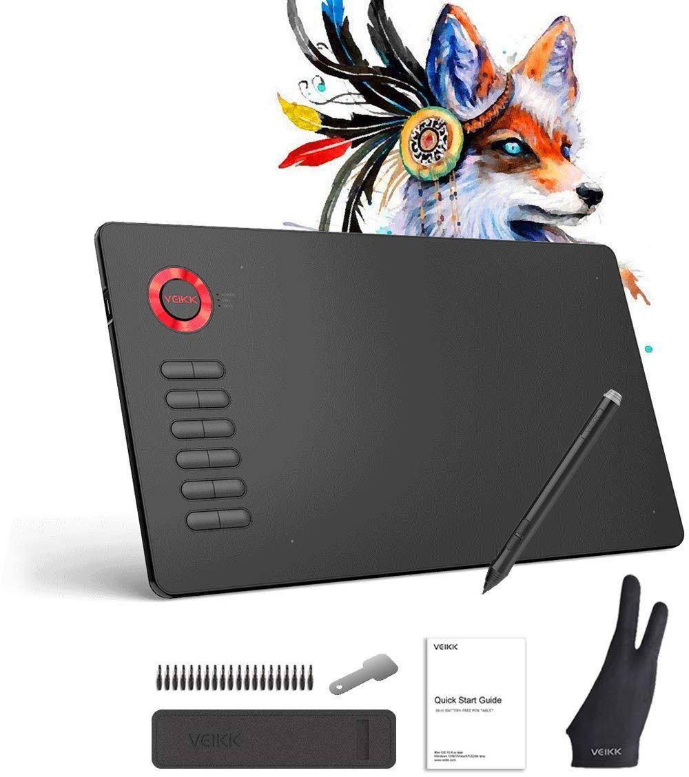 Veikk A15 10x6 Inch Graphics tablet zoom image