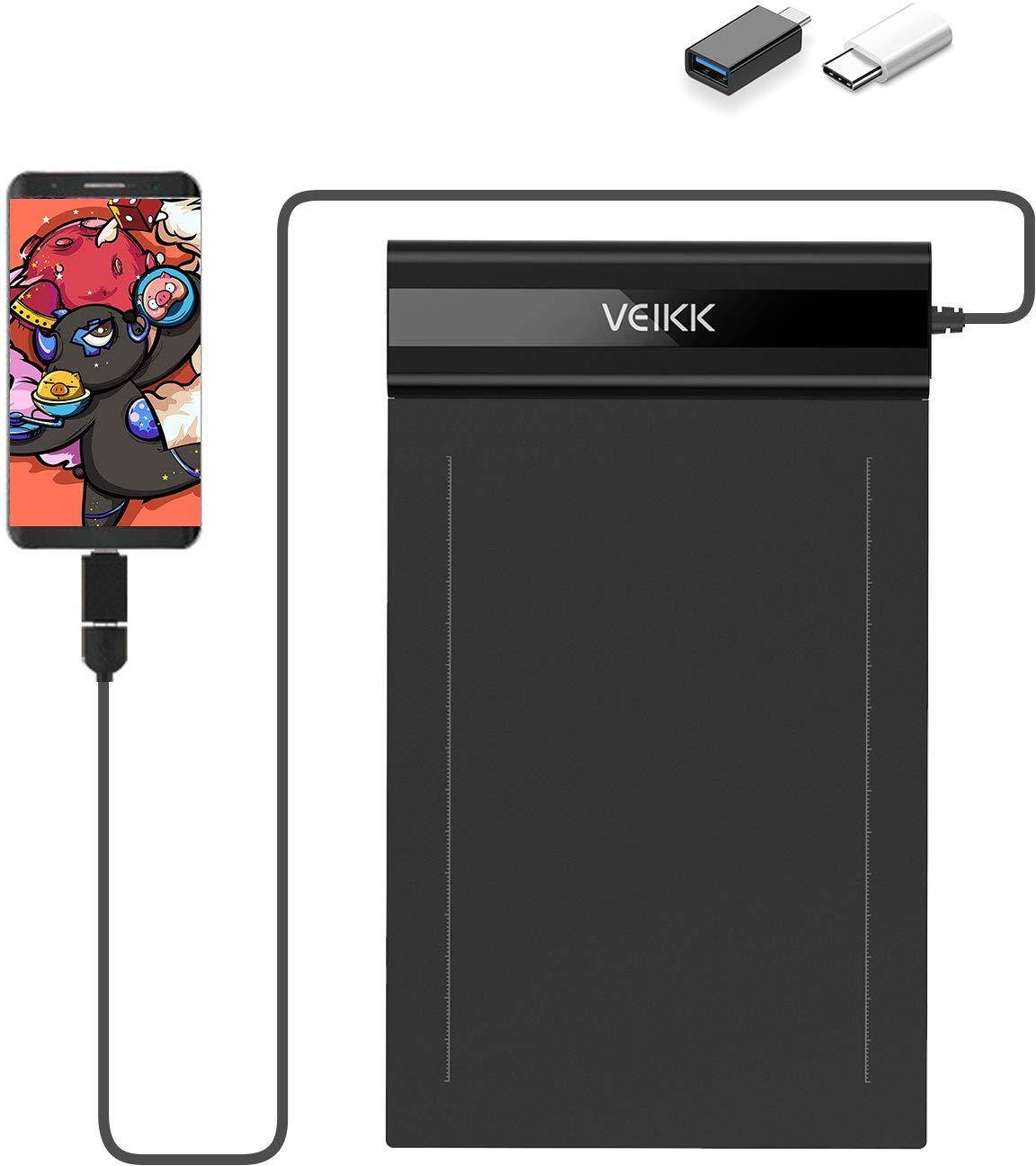 Veikk S640 6x4 Inch Graphic tablet Pen tablet zoom image