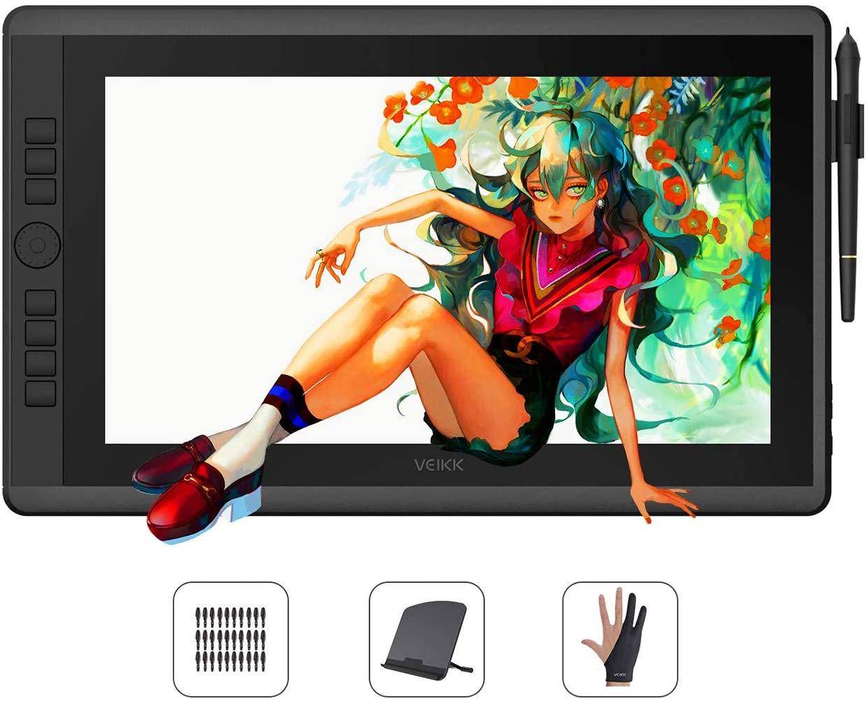 Veikk Vk1560 Pro 15.6 Inch Pen Display Graphic Monitor zoom image