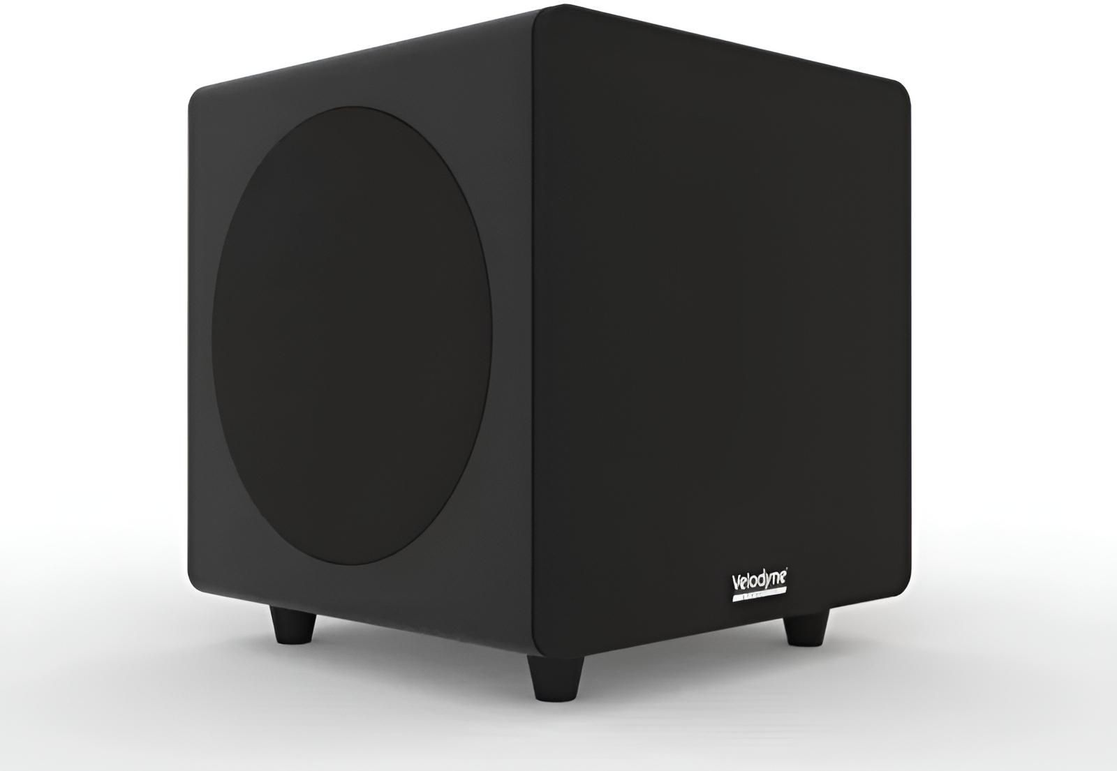 Velodyne Acoustics Dw-10 Bk Subwoofer 10 Inches High Excursion - Each zoom image