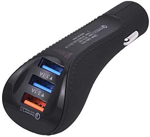 Venerate three Port Rapid Car Charger With 3.0 zoom image