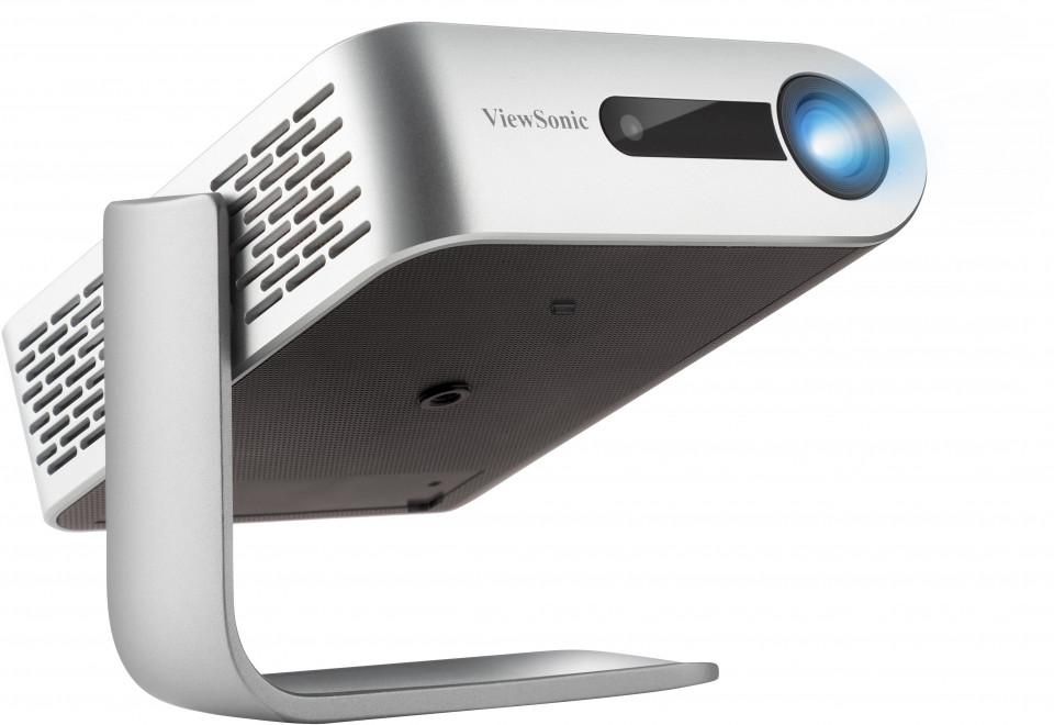 Viewsonic M1+_g2 Smart Led Portable Projector With Harman Kardon Speakers zoom image