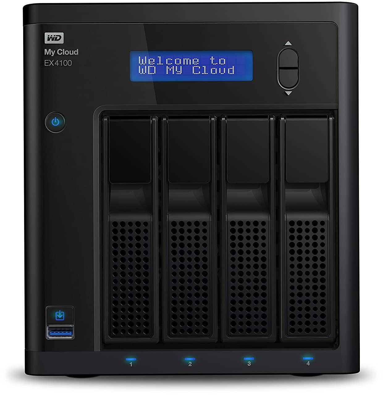 Wd 24tb My Cloud Ex4100 Expert Series zoom image