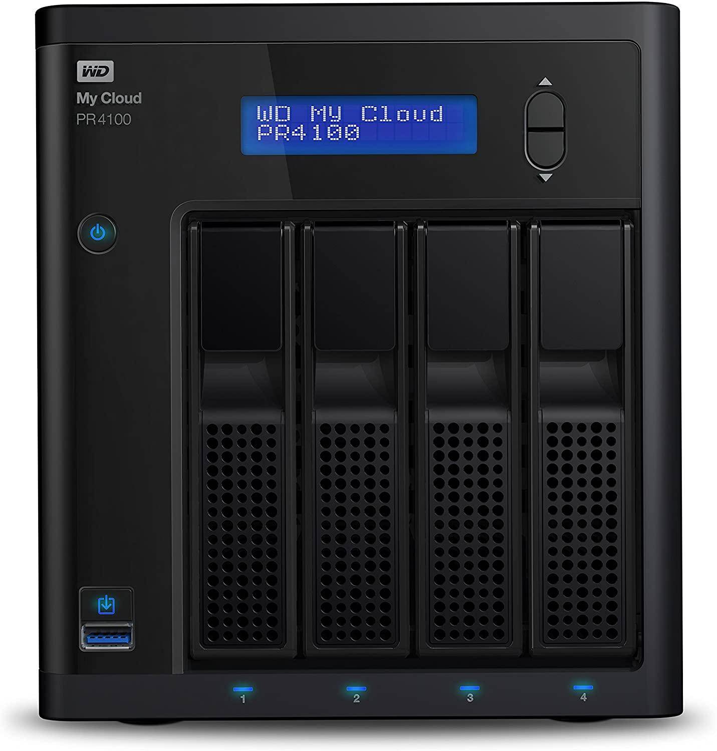 Wd 24tb My Cloud Pro Series Pr4100 zoom image