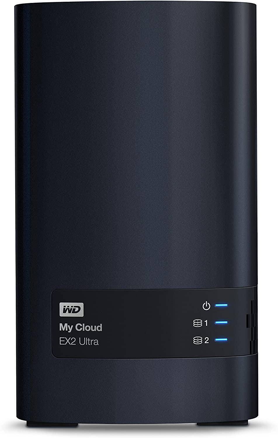 Western Digital 4tb My Cloud Ex2 ultra Network Attached Storage zoom image