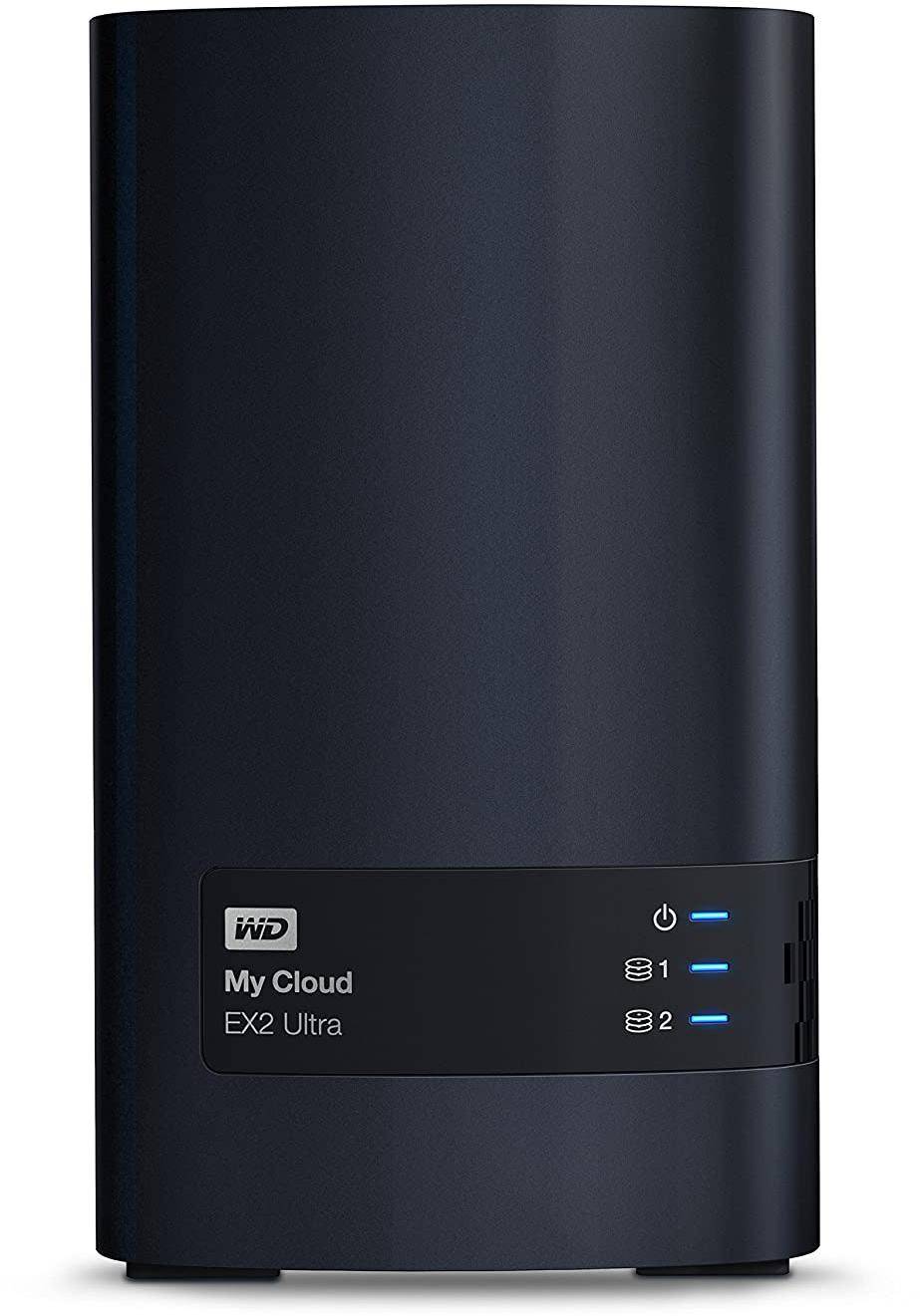 Wd Diskless My Cloud Ex2 ultra Network Attached Storage zoom image