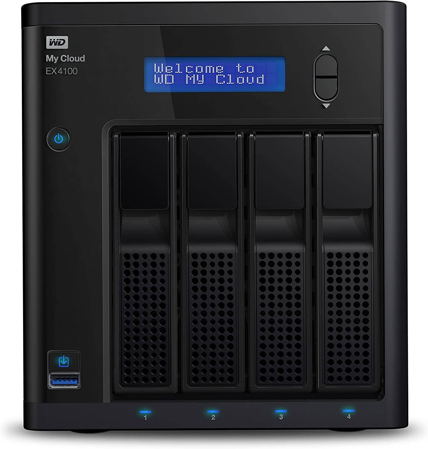 Western Digital My Cloud Diskless Expert Series zoom image