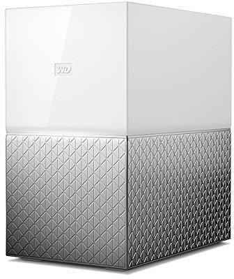 Western Digital 6tb My Cloud Home Duo Personal Cloud Storage zoom image