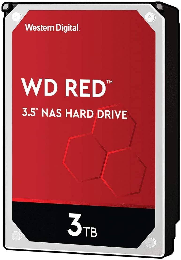Western Digital Red 3tb Nas Internal Hard Disk zoom image