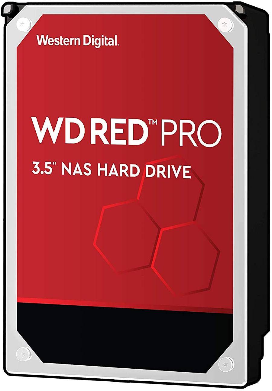 Western Digital Red Pro 4tb Nas Internal Hard Disk zoom image