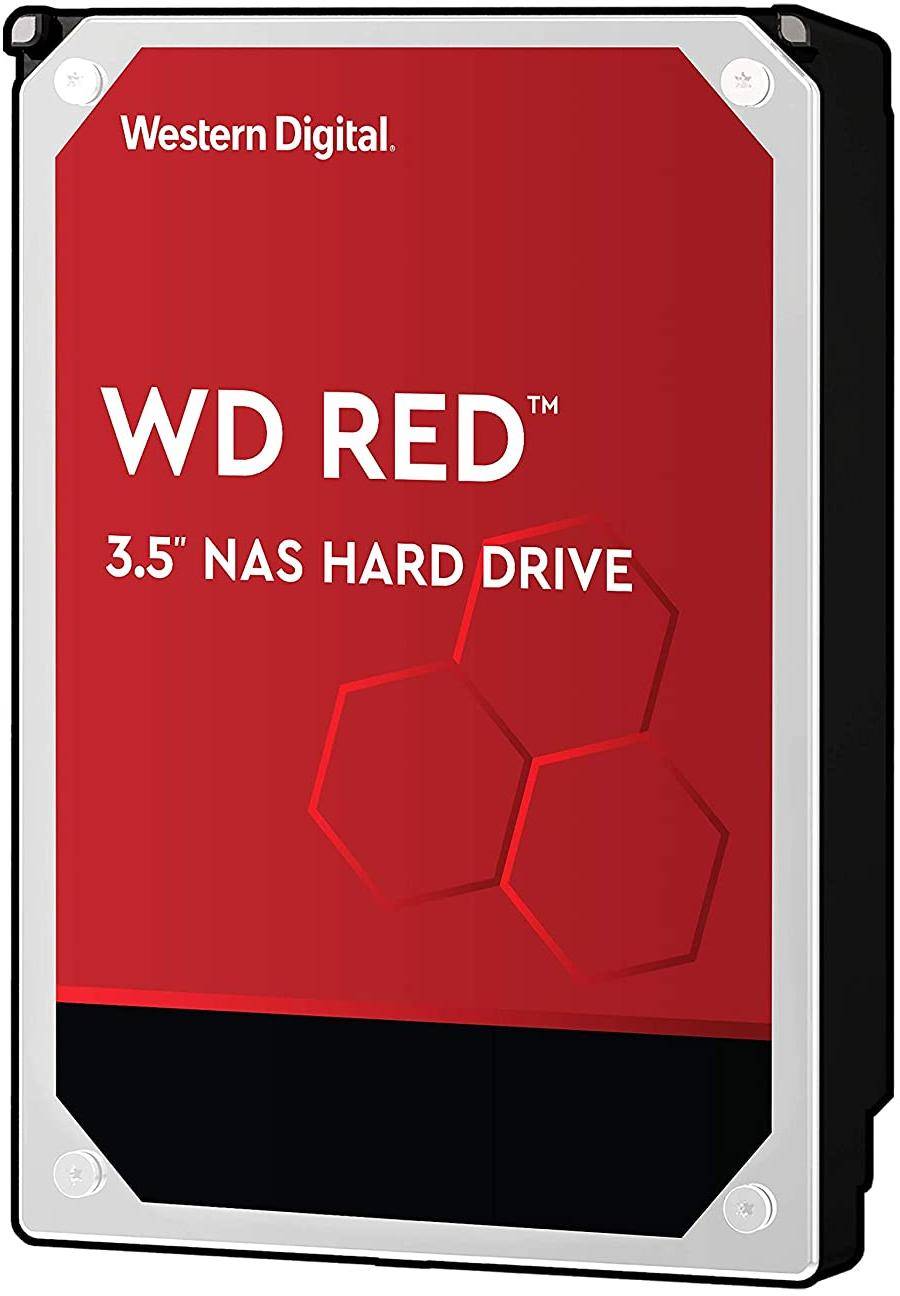 Western Digital Red 4tb Nas Internal Hard Disk zoom image