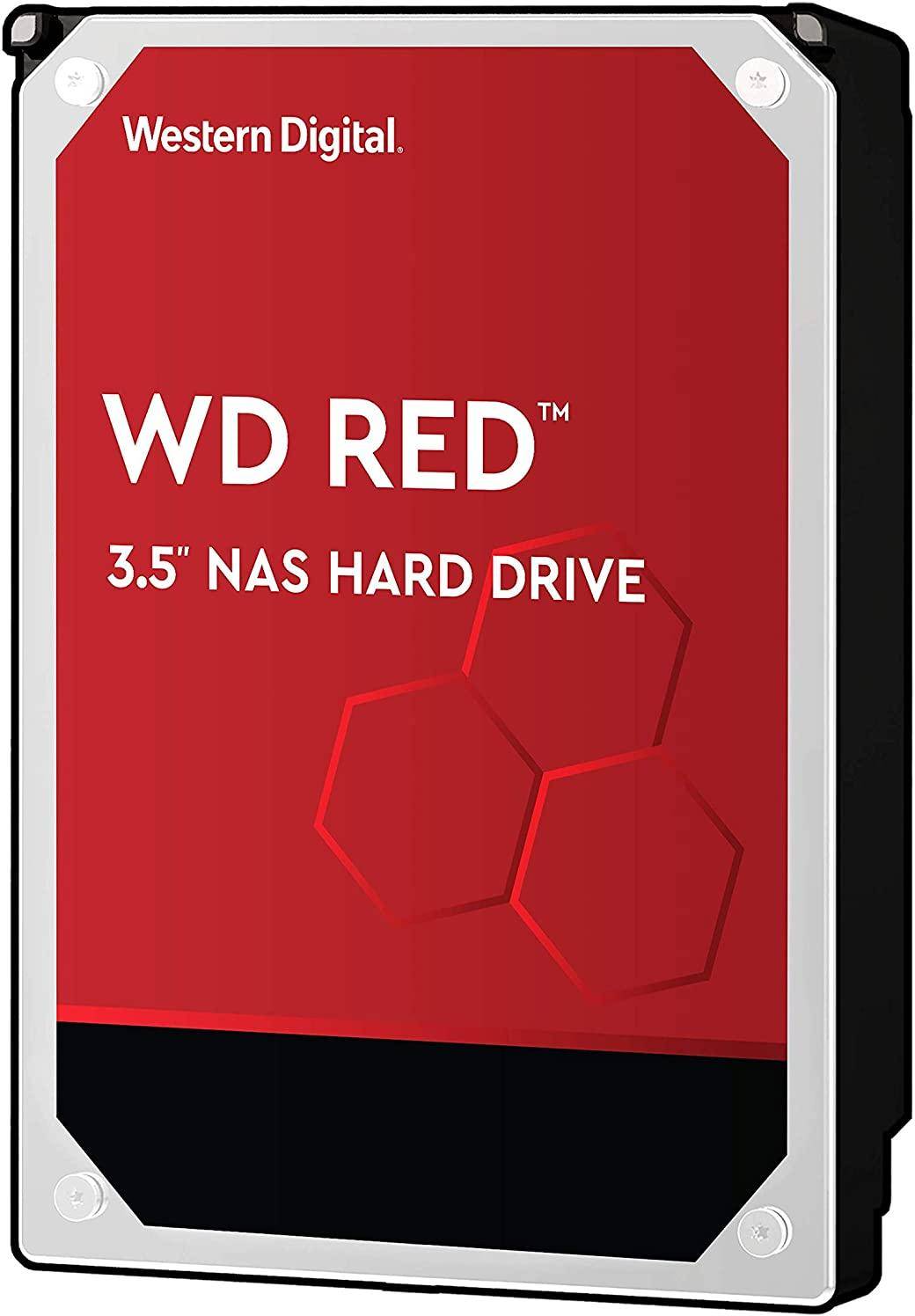 Western Digital Red 6tb Nas Internal Hard Disk zoom image