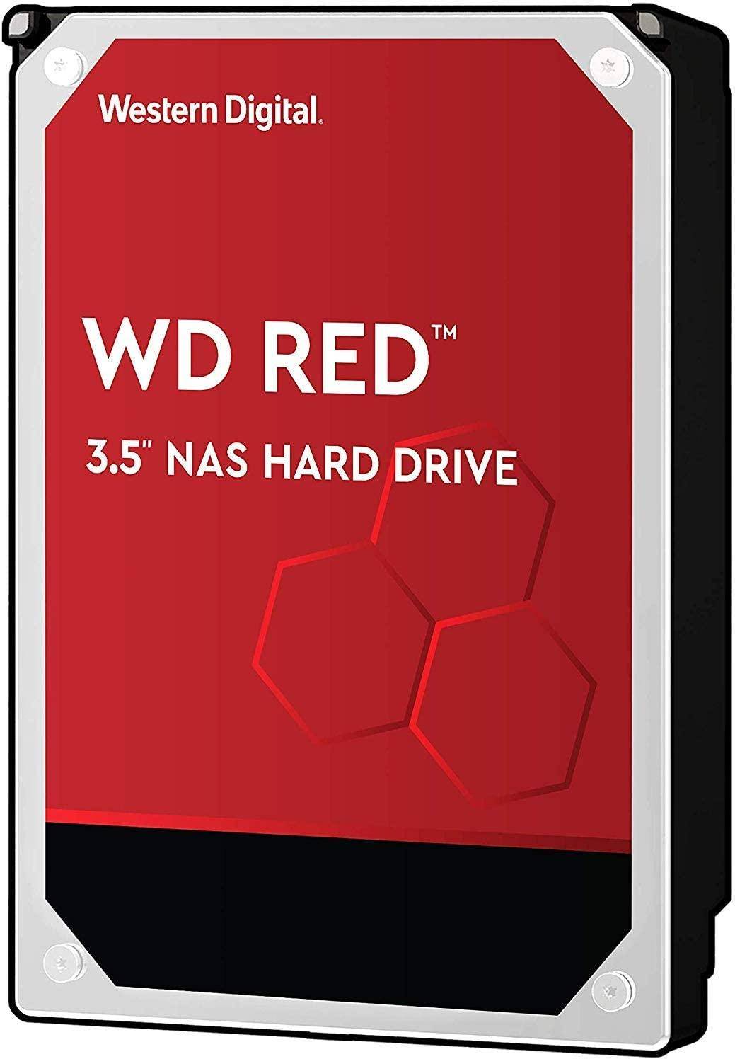 Western Digital Red 8tb Nas Internal Hard Disk zoom image