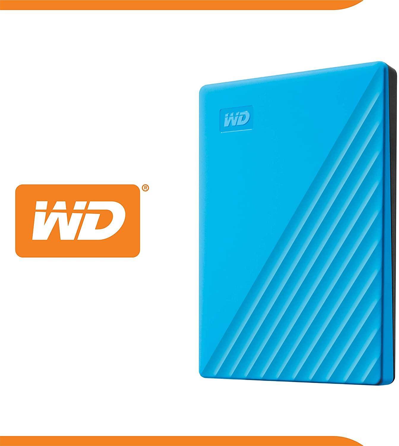 Western Digital Wd 4tb My Passport Portable External Hard Drive zoom image