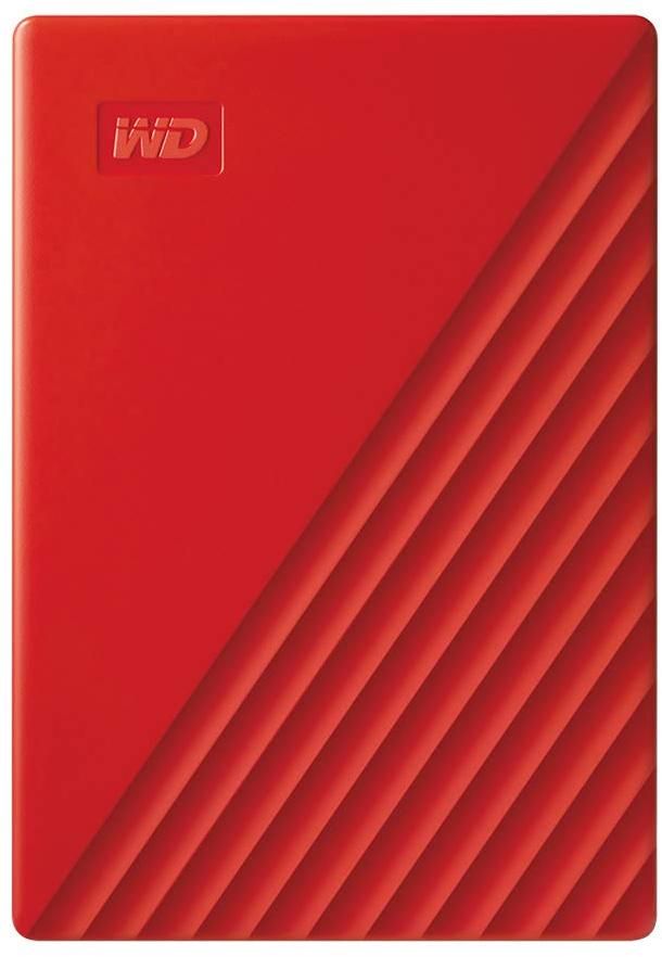 Western Digital Wd 4tb My Passport Portable External Hard Drive zoom image