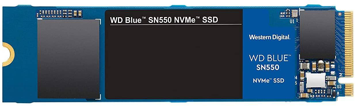 Western Digital 1tb Blue Sn550 Nvme Internal Ssd (wds100t2b0c) zoom image