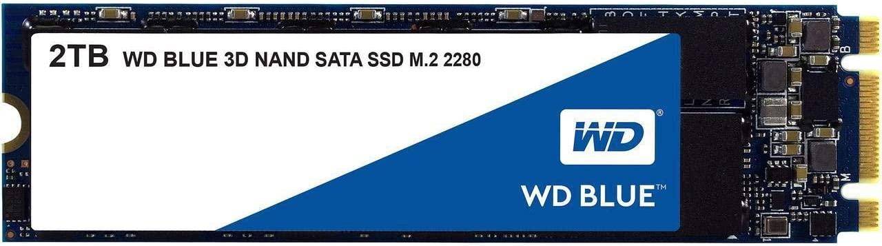 Western Digital Blue 2tb 3d Nand Sata Internal Ssd (wds200t2b0b) zoom image