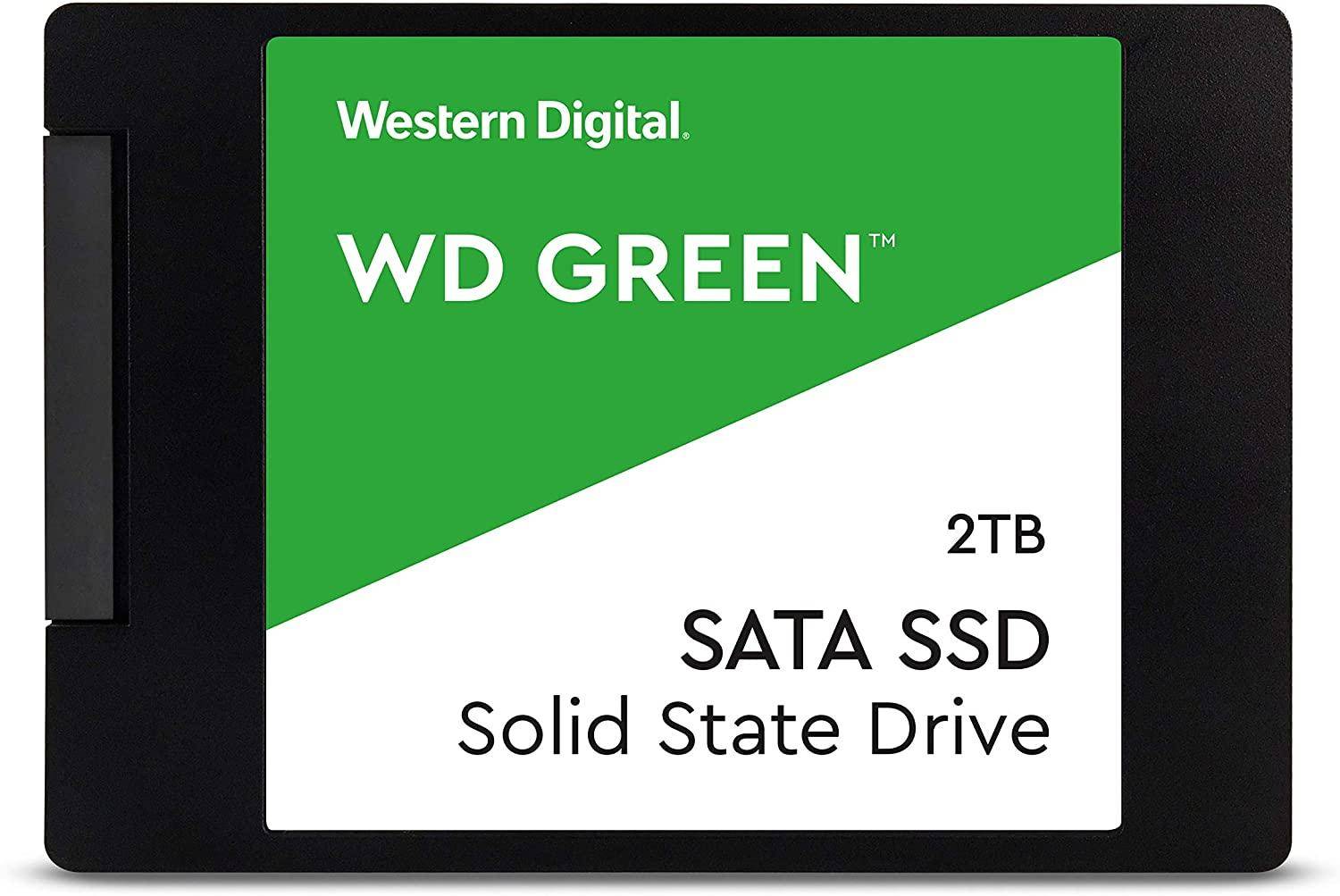 Western Digital 2tb Green Pc Internal Ssd (wds200t2g0a) zoom image