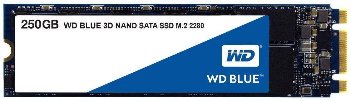 Western Digital Blue 250gb 3d Nand Sata Internal Ssd (wds250g2b0b) zoom image