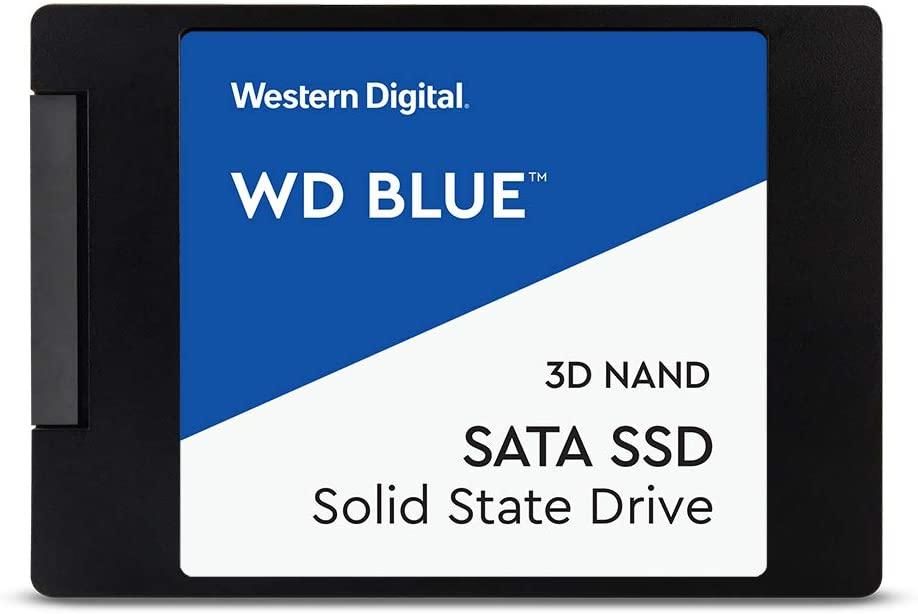  Western Digital 4tb Blue 3d Nand Sata Internal Ssd (wds400t2b0a)  zoom image