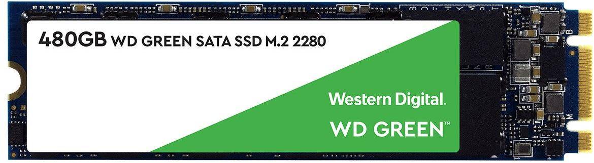 Western Digital 480gb Green Pc Internal Ssd M.2 2280 (wds480g2g0b) zoom image