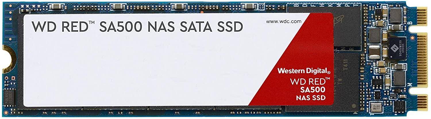 Western Digital Red 500gb Sa500 Nas Sata Internal Ssd Form Factor M.2 2280 (wds500g1r0b) zoom image